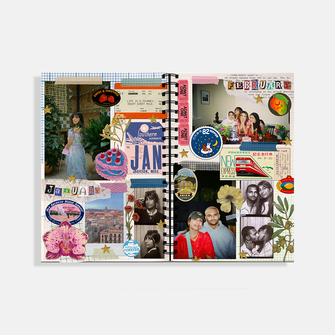 Digital Scrapbook Template V2