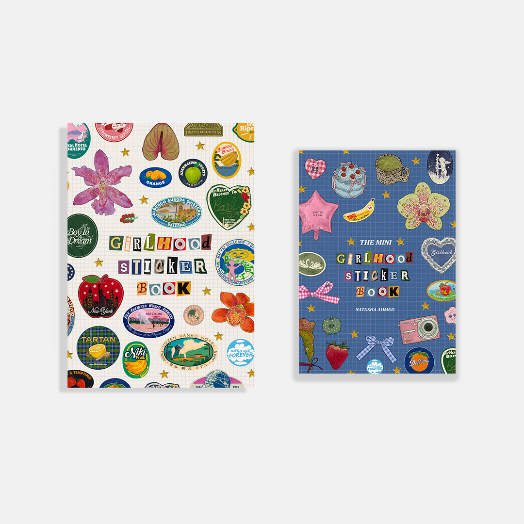 Girlhood Sticker Book Bundle