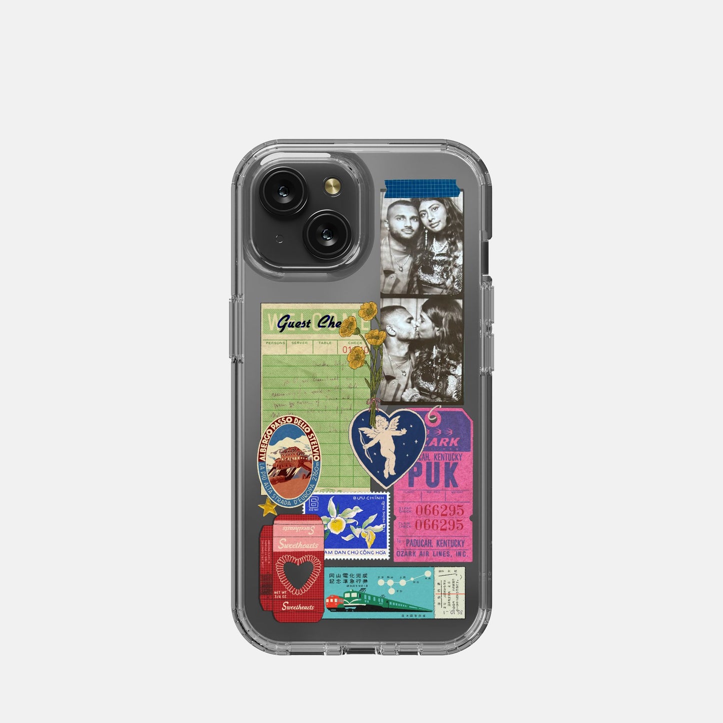 Custom Memories Clear Case