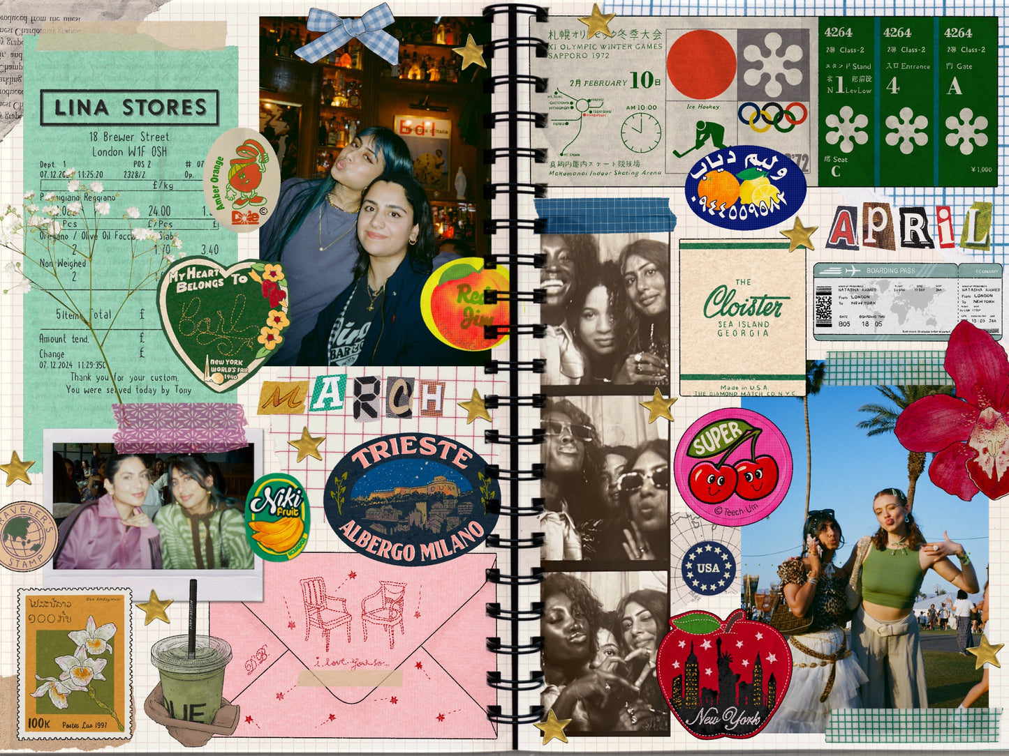 Digital Scrapbook Template V2