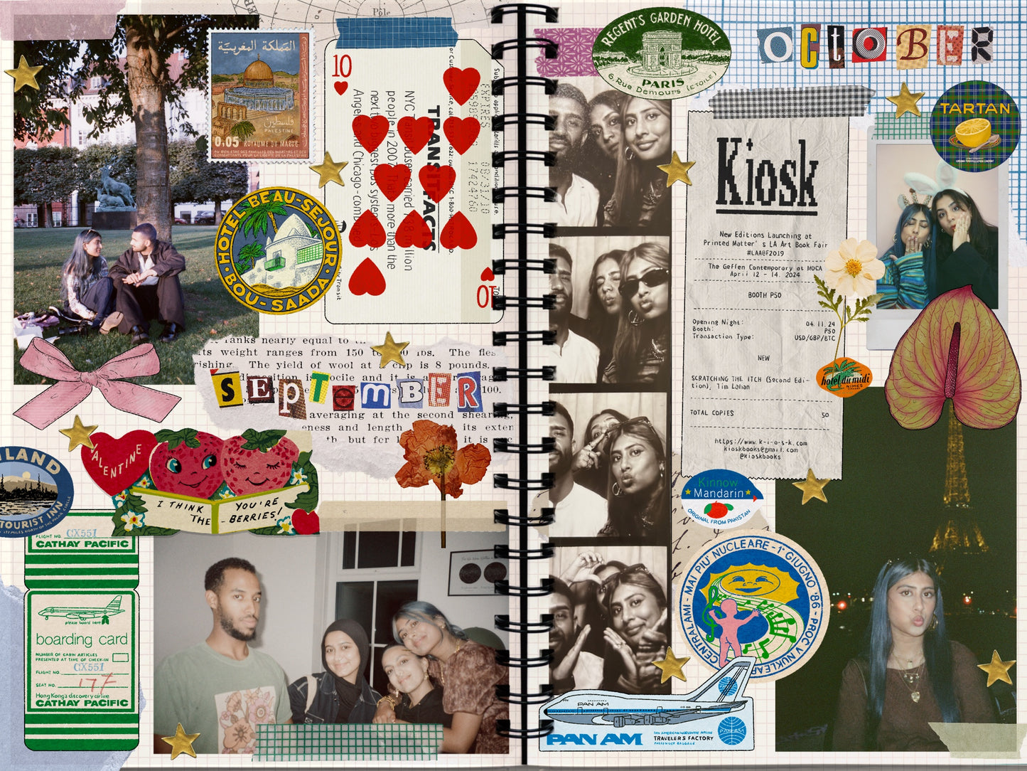 Digital Scrapbook Template V2