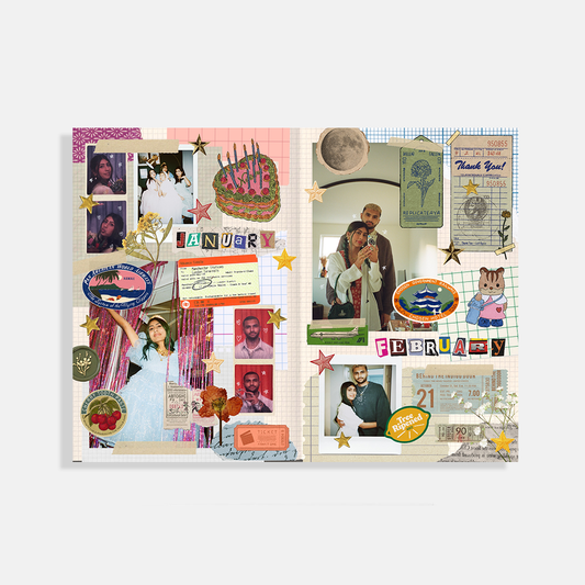 Digital Scrapbook Template