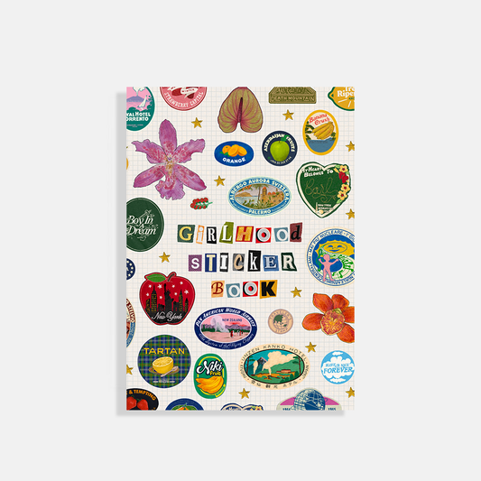 Girlhood Sticker Book