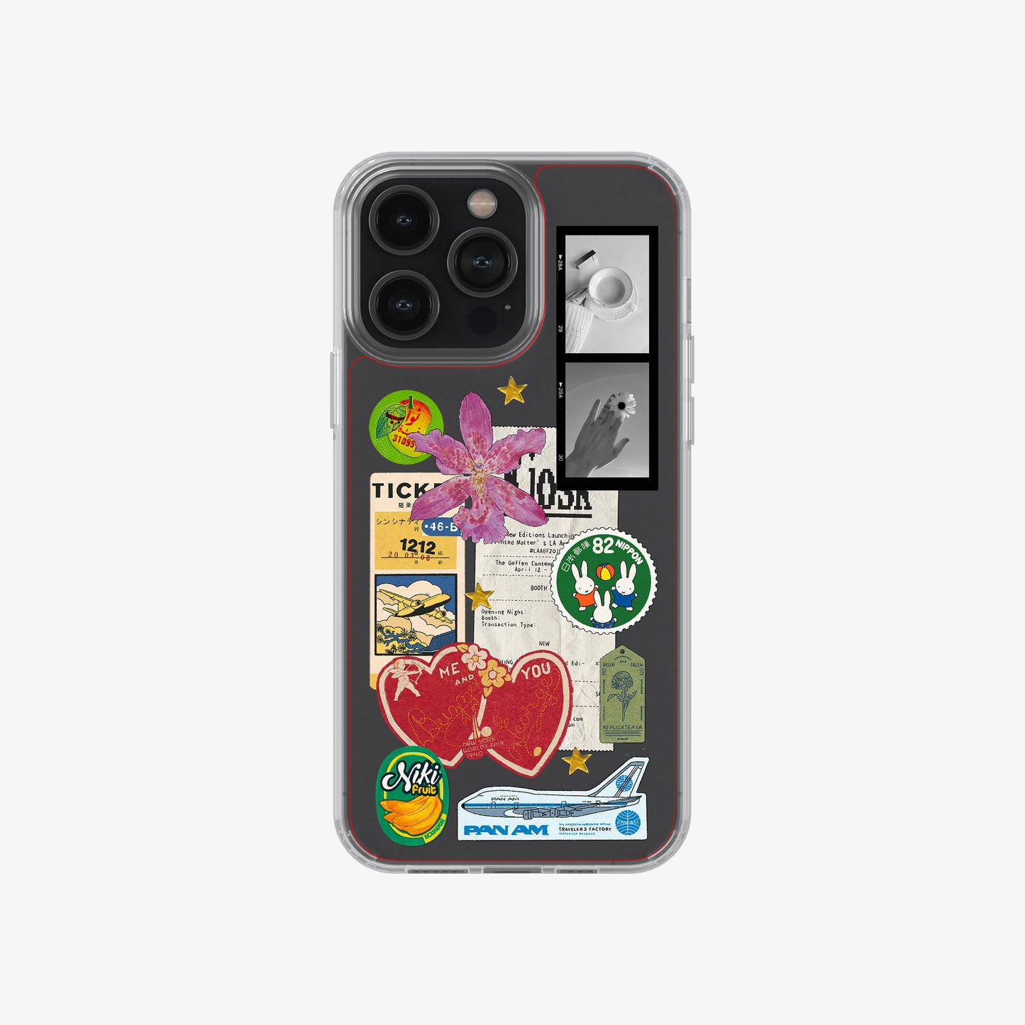 Custom Girlhood Clear Case