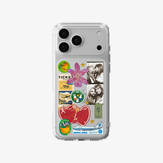 Custom Journal Clear Case