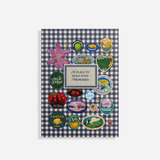 A Place For Your Memories A5 Journal