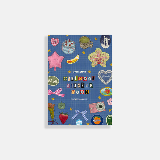 Preorder: The Mini Girlhood Sticker Book
