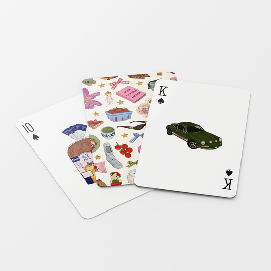 Girlhood Playing Cards