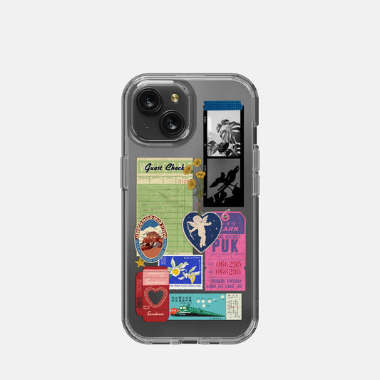 Custom Memories Clear Case