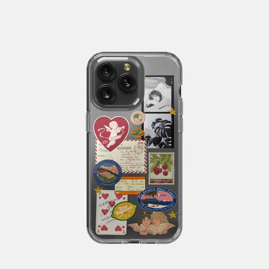 Custom Scrapbook Clear Case