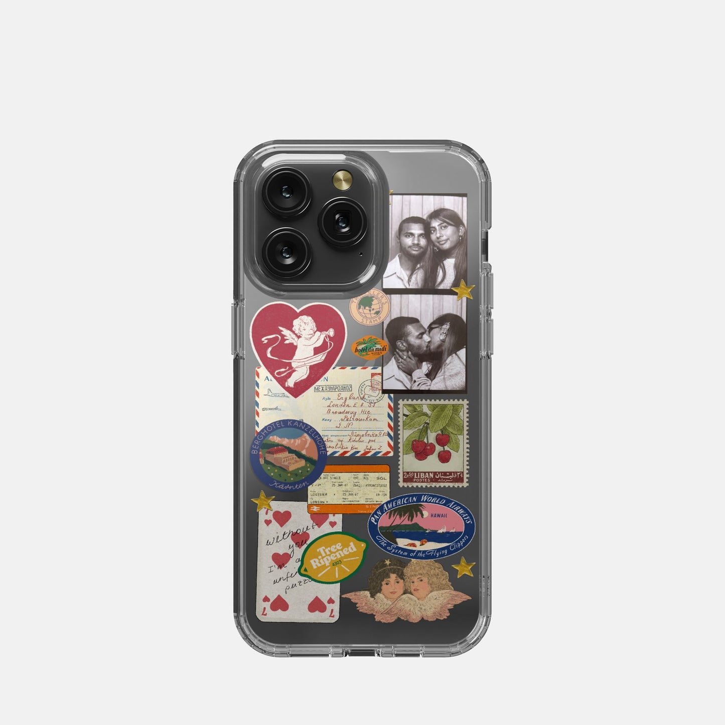 Custom Scrapbook Clear Case